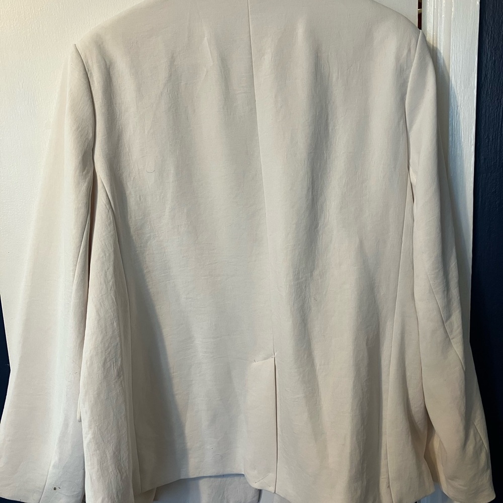 a new day Women's Cream Blazer NWOT XXL - Picture 2 of 4